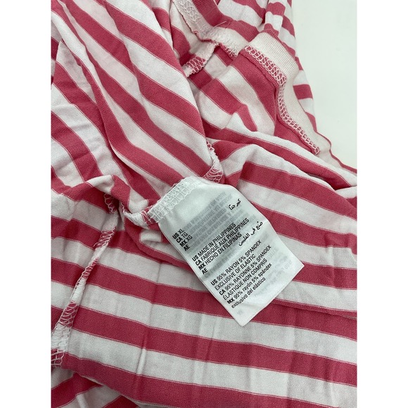 Style & Co Striped Maxi Dress Size XL - Picture 5 of 6